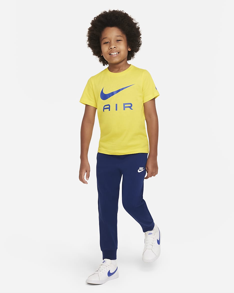 Nike air yellow shirt best sale